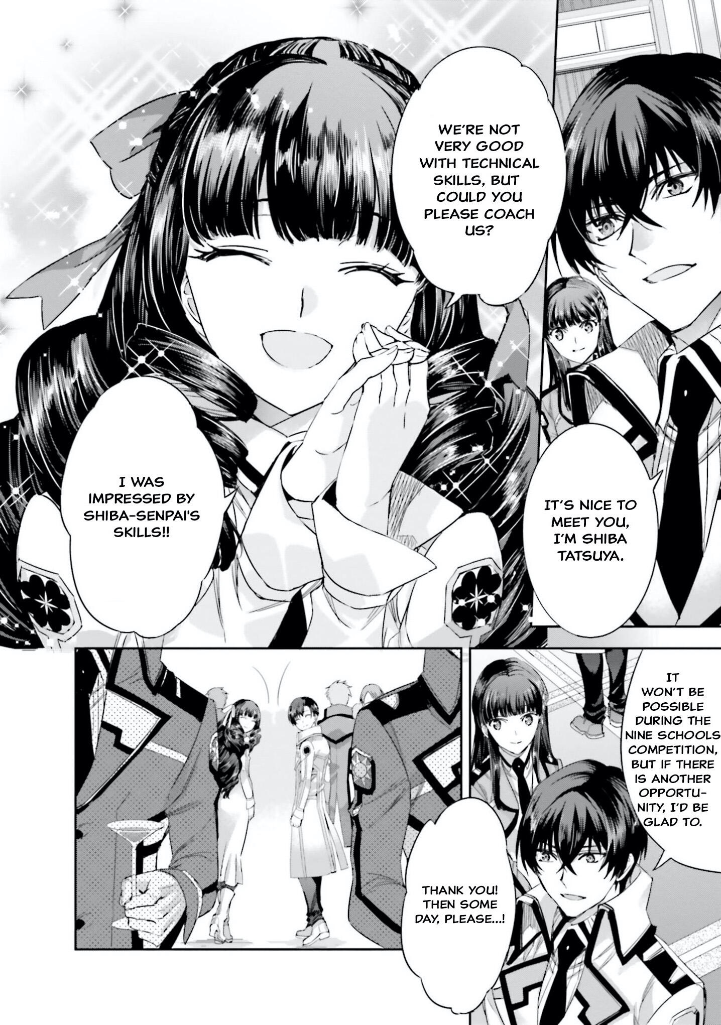 Mahouka Koukou no Rettousei - Steeplechase-hen Chapter 9 10